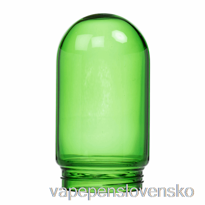 Stundenglass Farebné Sklenené Glóbusy Zelená Vape Slovensko